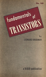 Krugman - Fundamentals of Transistors 1954